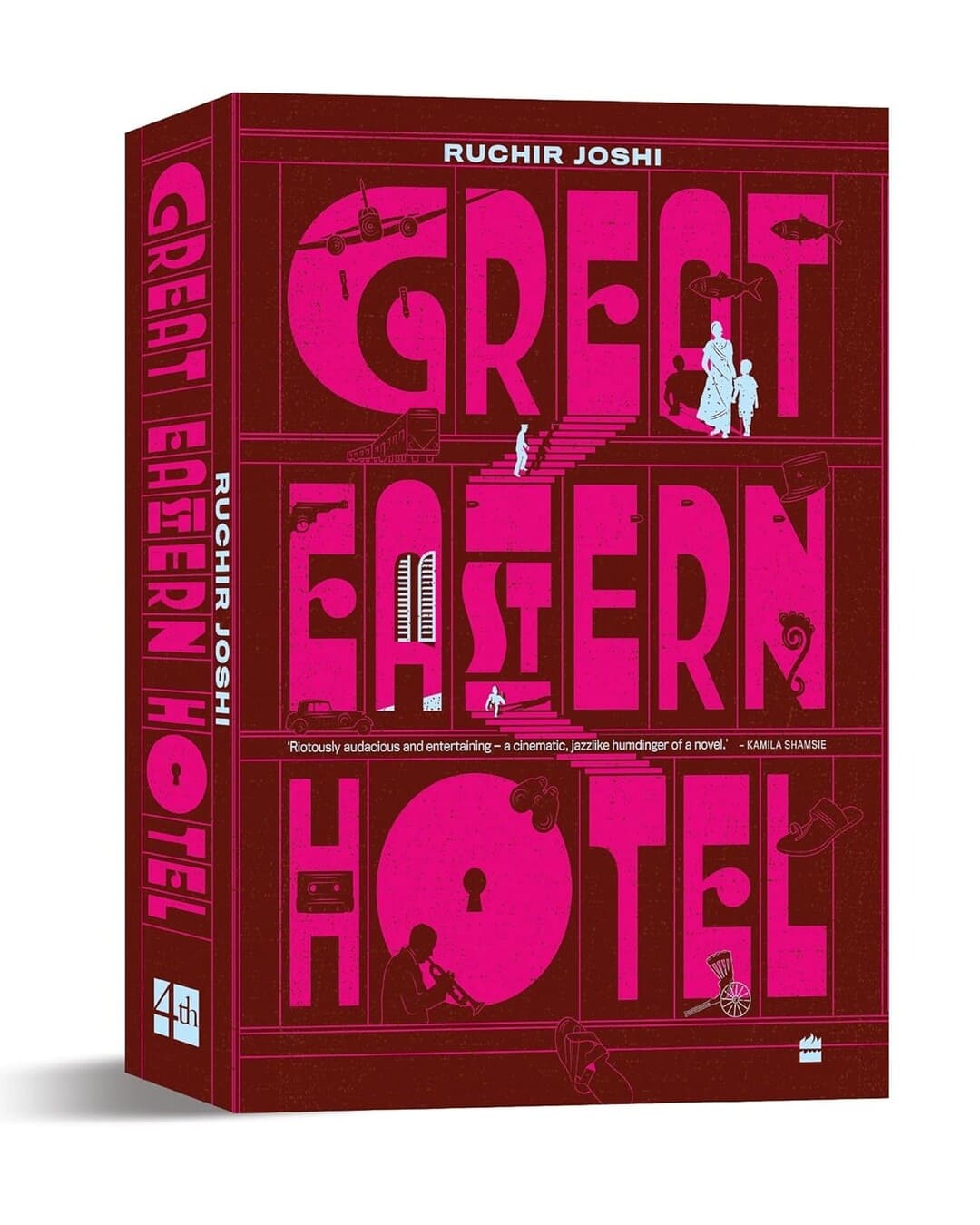 Great Eastern Hotel by Ruchir Joshi [Paperback] - versoz.com