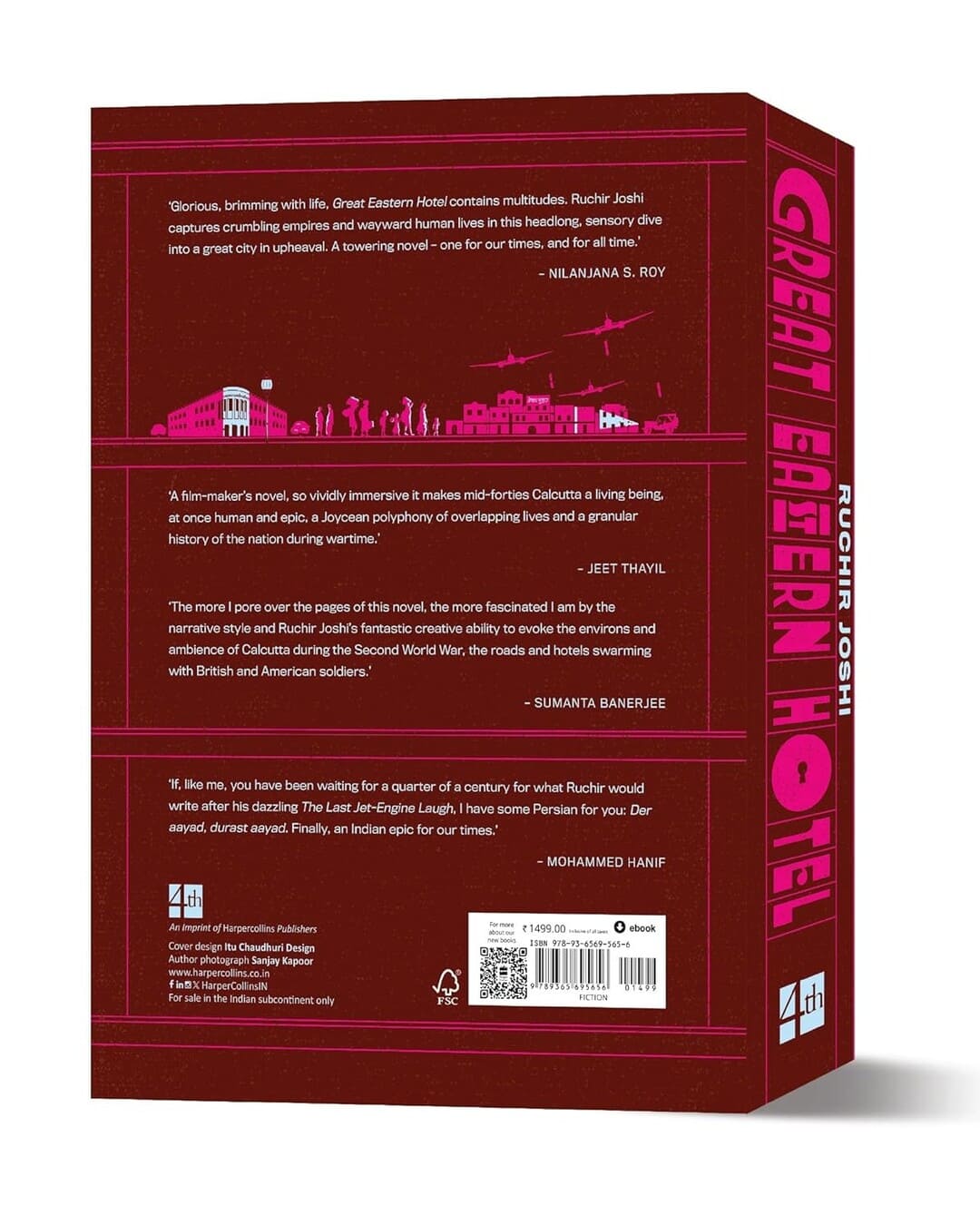 Great Eastern Hotel by Ruchir Joshi [Paperback] - versoz.com