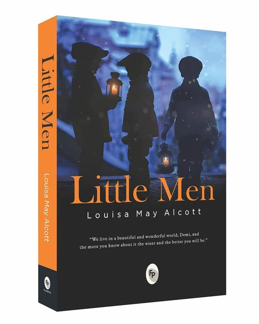 Little Men by Louisa May Alcott [Paperback] - versoz.com