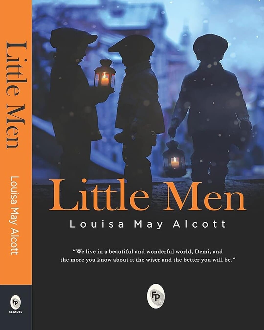 Little Men by Louisa May Alcott [Paperback] - versoz.com