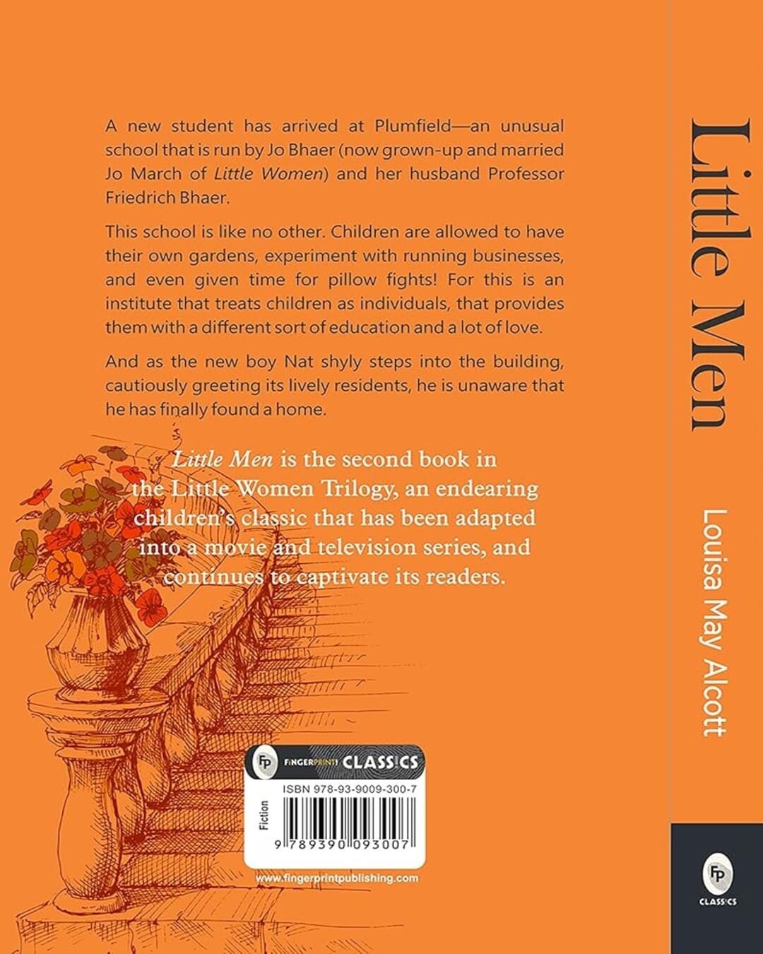 Little Men by Louisa May Alcott [Paperback] - versoz.com