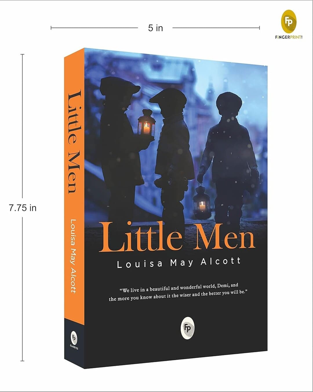 Little Men by Louisa May Alcott [Paperback] - versoz.com