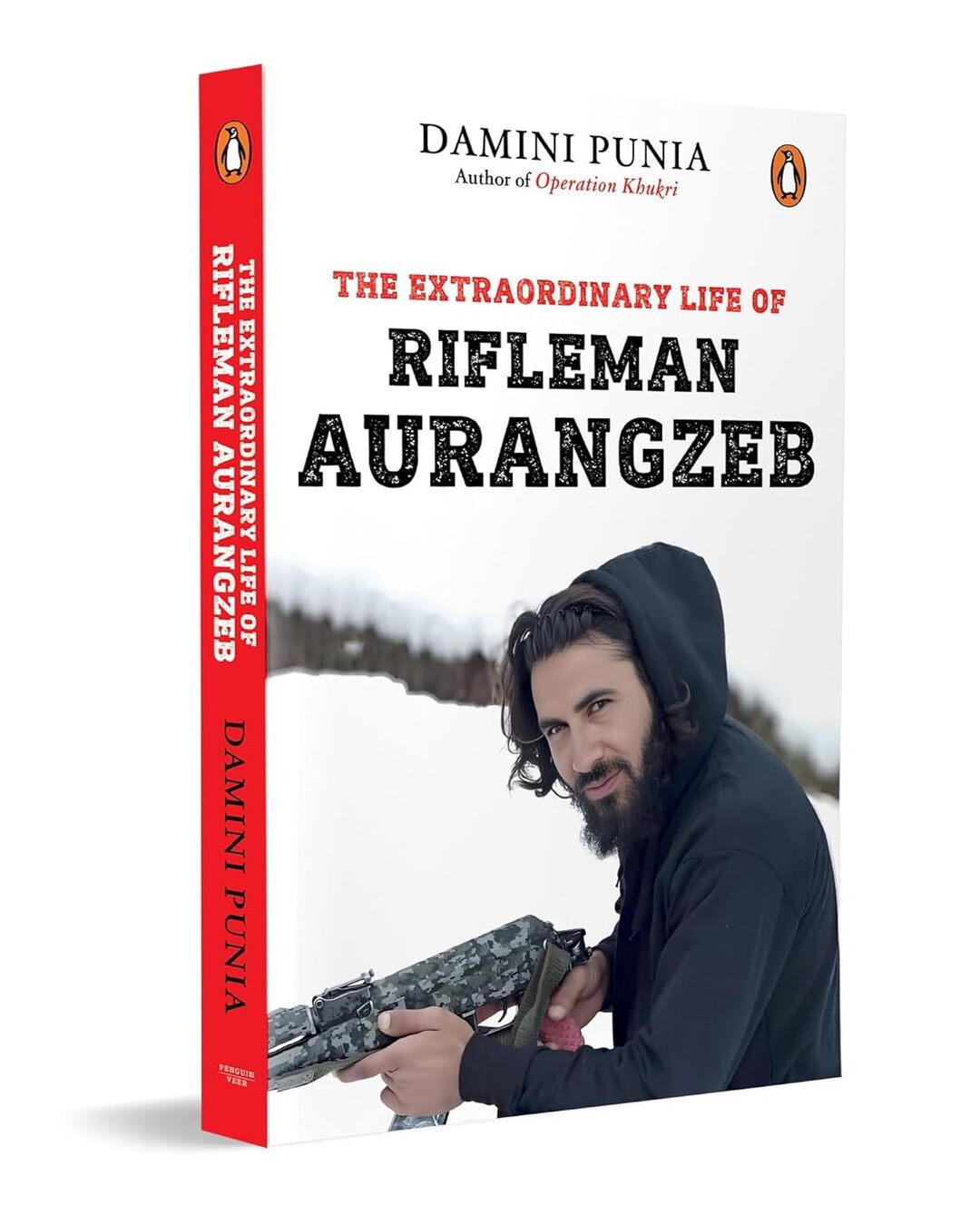 The Extraordinary Life Of Rifleman Aurangzeb by Damini Punia [Paperback] - versoz.com