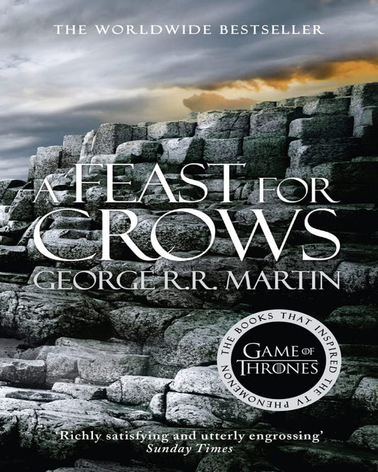 A Feast for Crows by George R.R. Martin [Paperback] - versoz.com