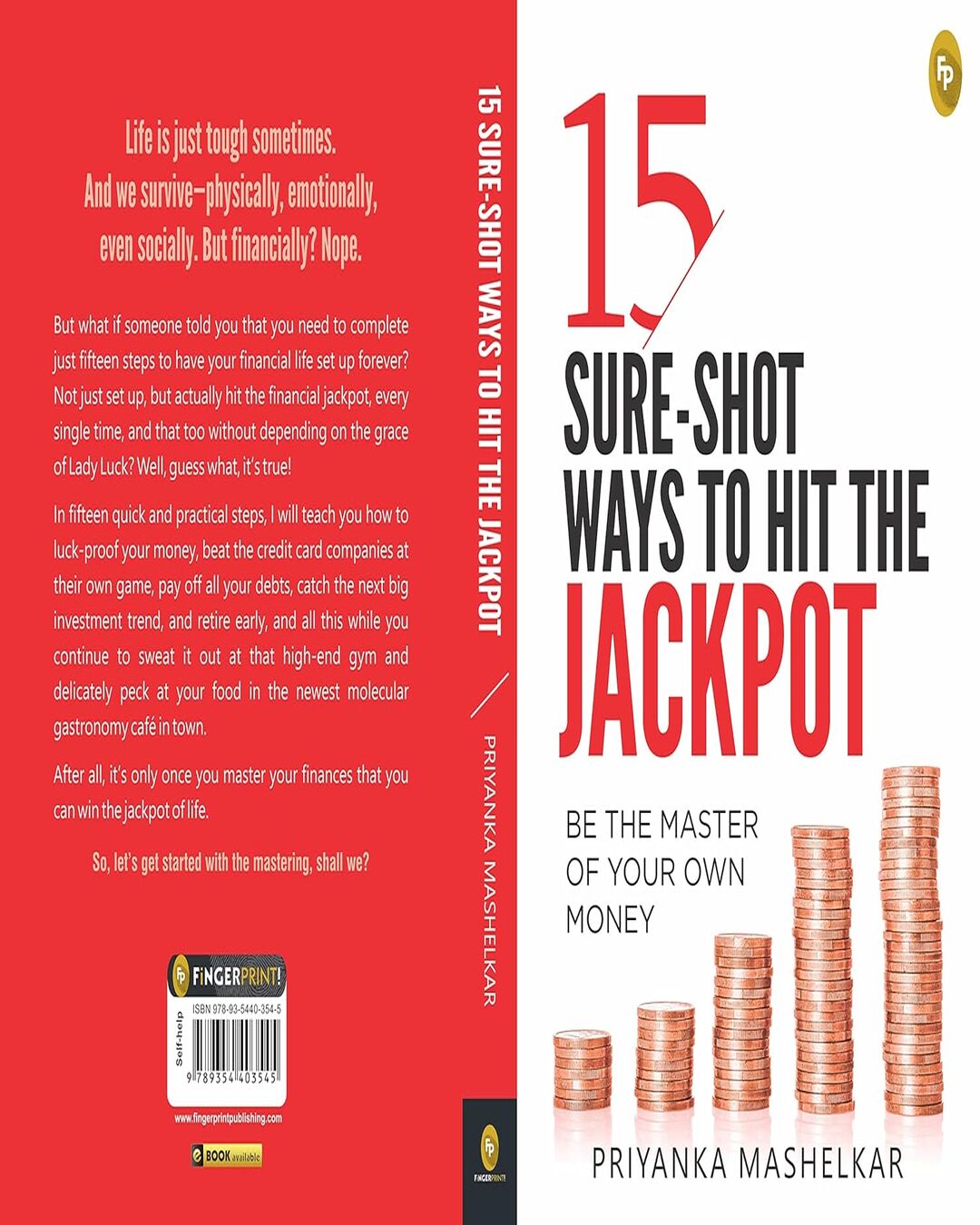 15 Sure-Shot Ways To Hit The Jackpot by Priyanka Mashelkar [Paperback] - versoz.com