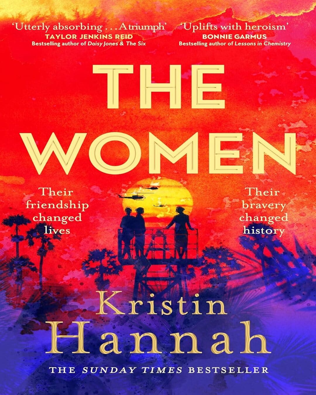 The Women by Kristin Hannah [Paperback] - versoz.com