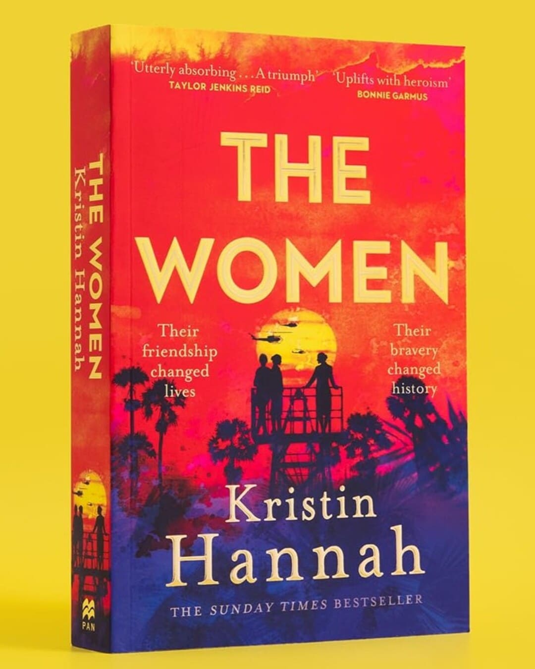 The Women by Kristin Hannah [Paperback] - versoz.com