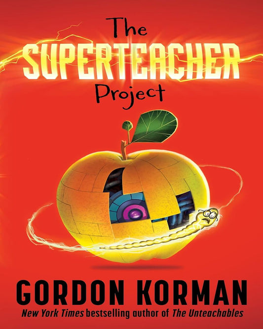 The Superteacher Project by Gordon Korman [Paperback] - versoz.com
