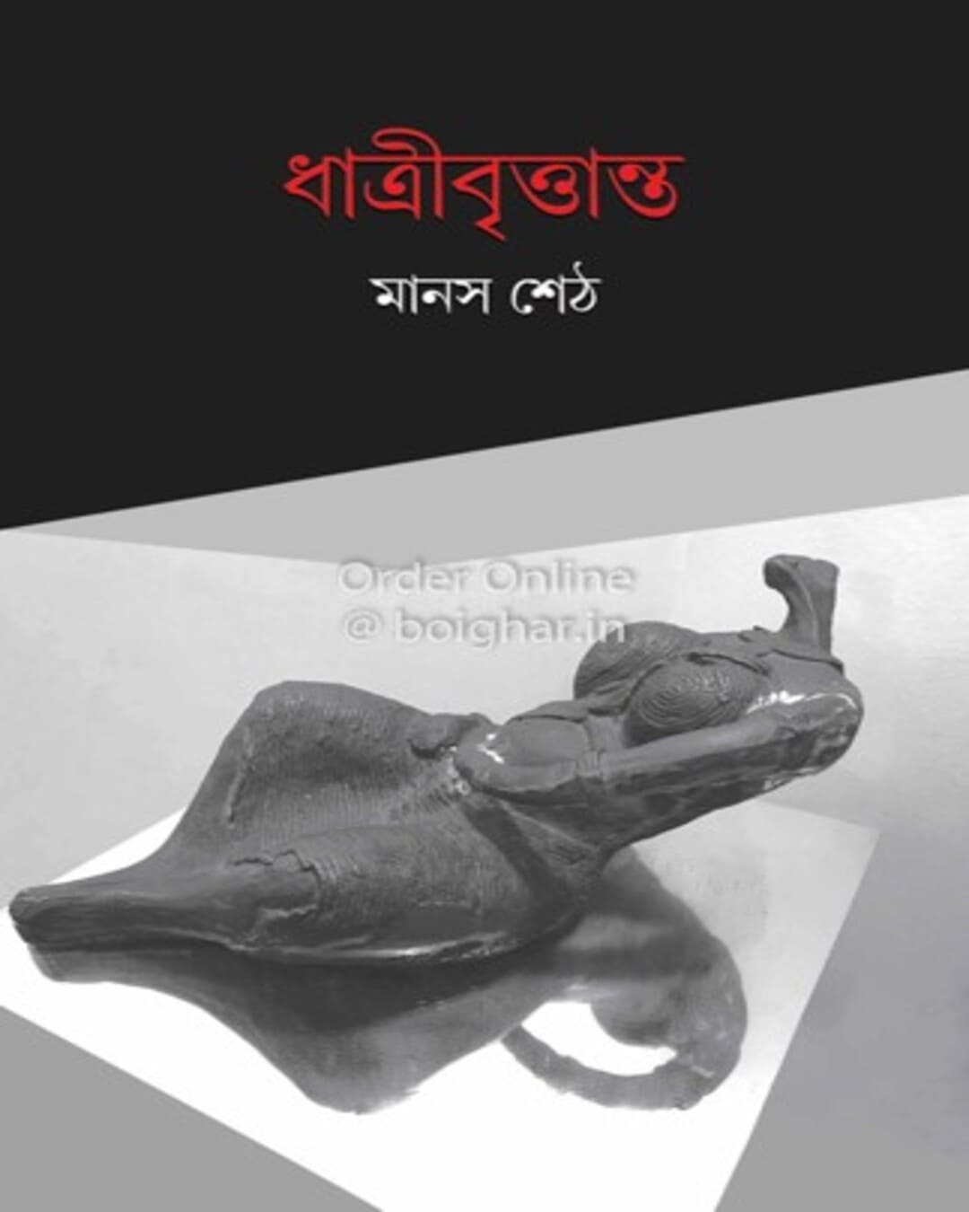 Dhatribrittanto by Manas Seth [Hardcover] - versoz.com