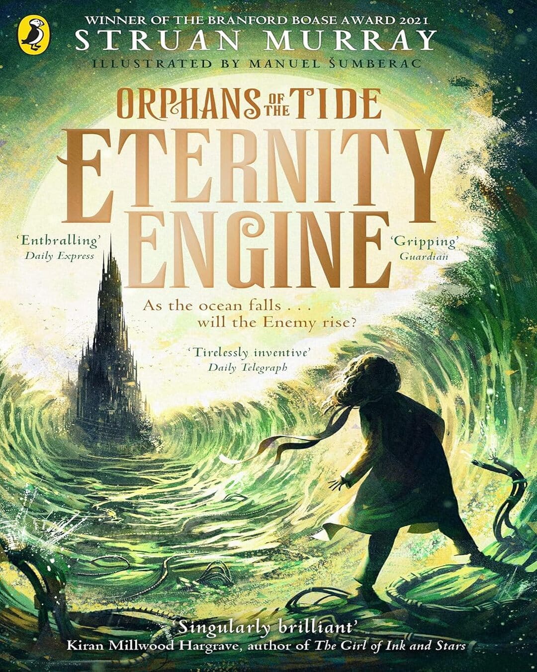 Eternity Engine (Orphans Of The Tide Book 3) by Murray, Struan [Paperback] - versoz.com