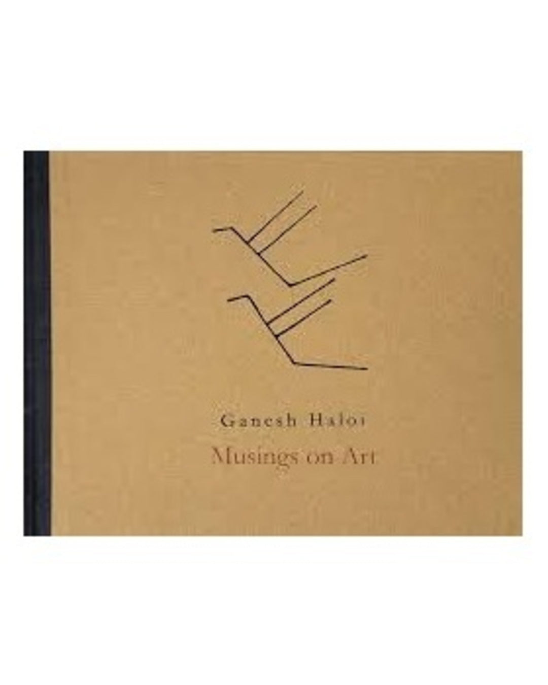 Musings On Art by Ganesh Haloi [Hardcover] - versoz.com