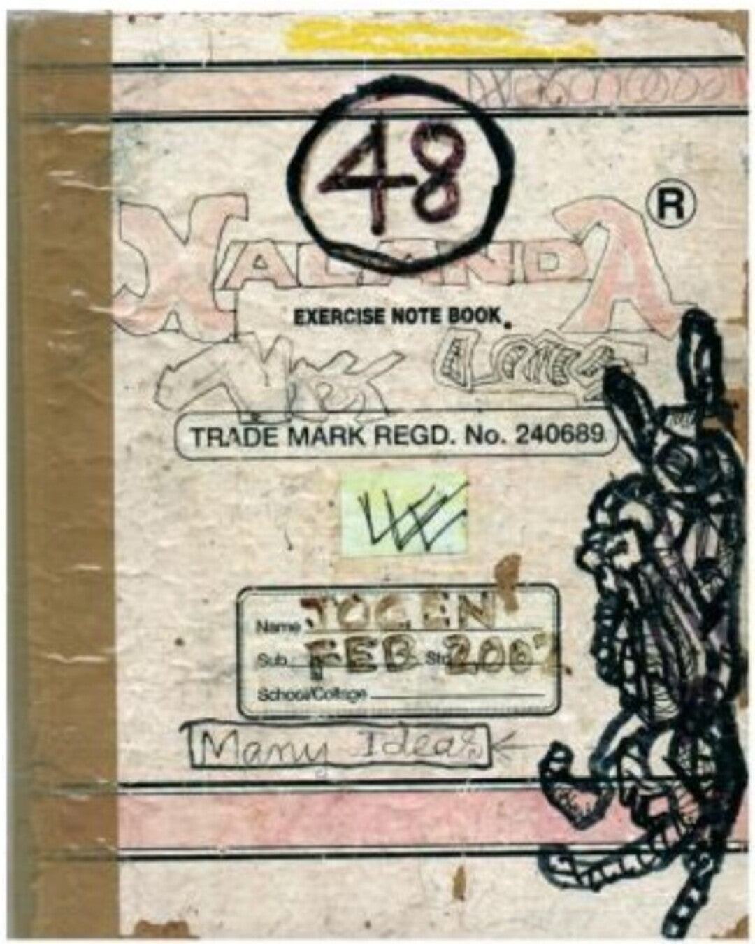 48 Number : 2002 by Jogen Chowdhury [Hardcover] - versoz.com