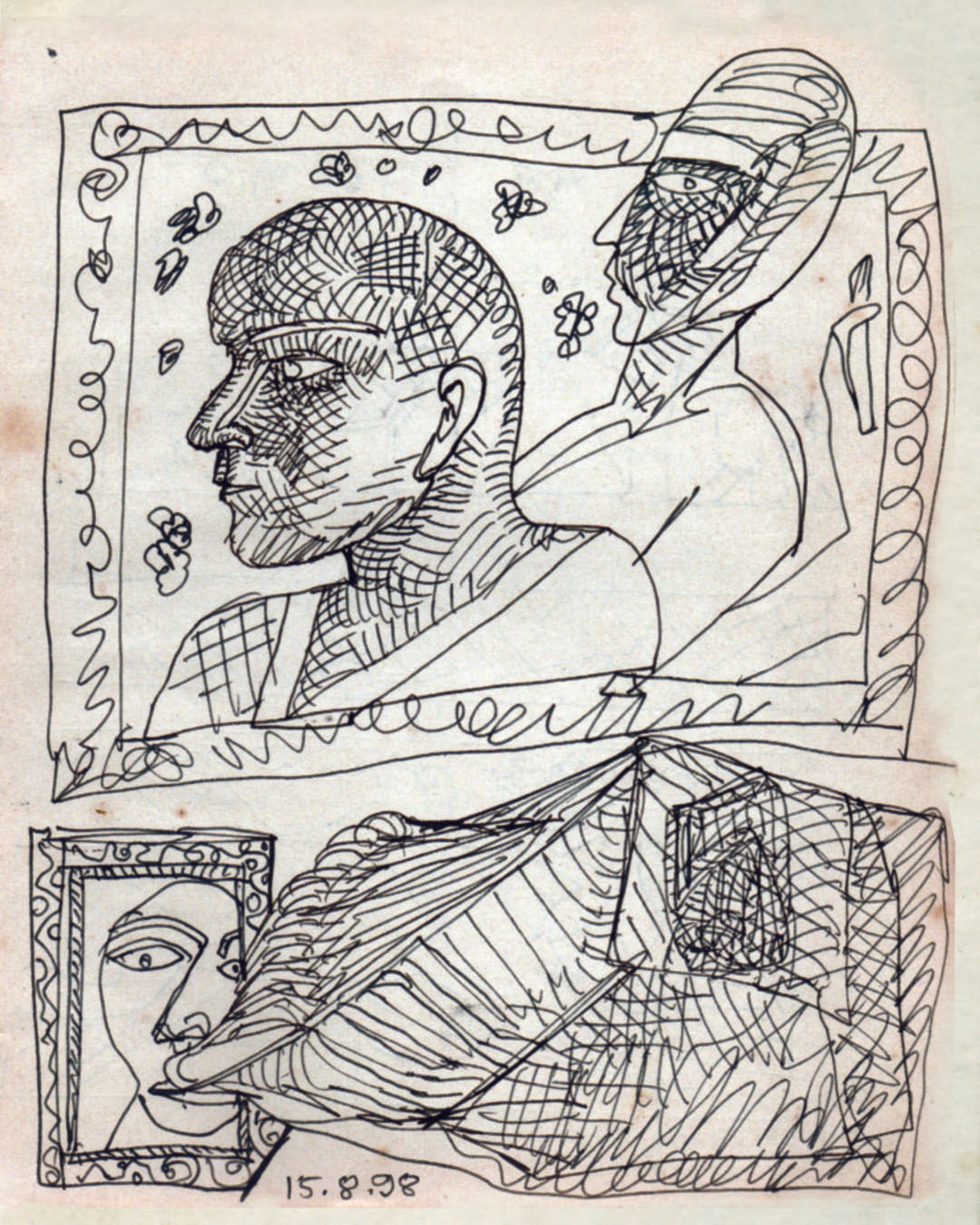 46 Number : 1998-2000 by Jogen Chowdhury [Hardcover]