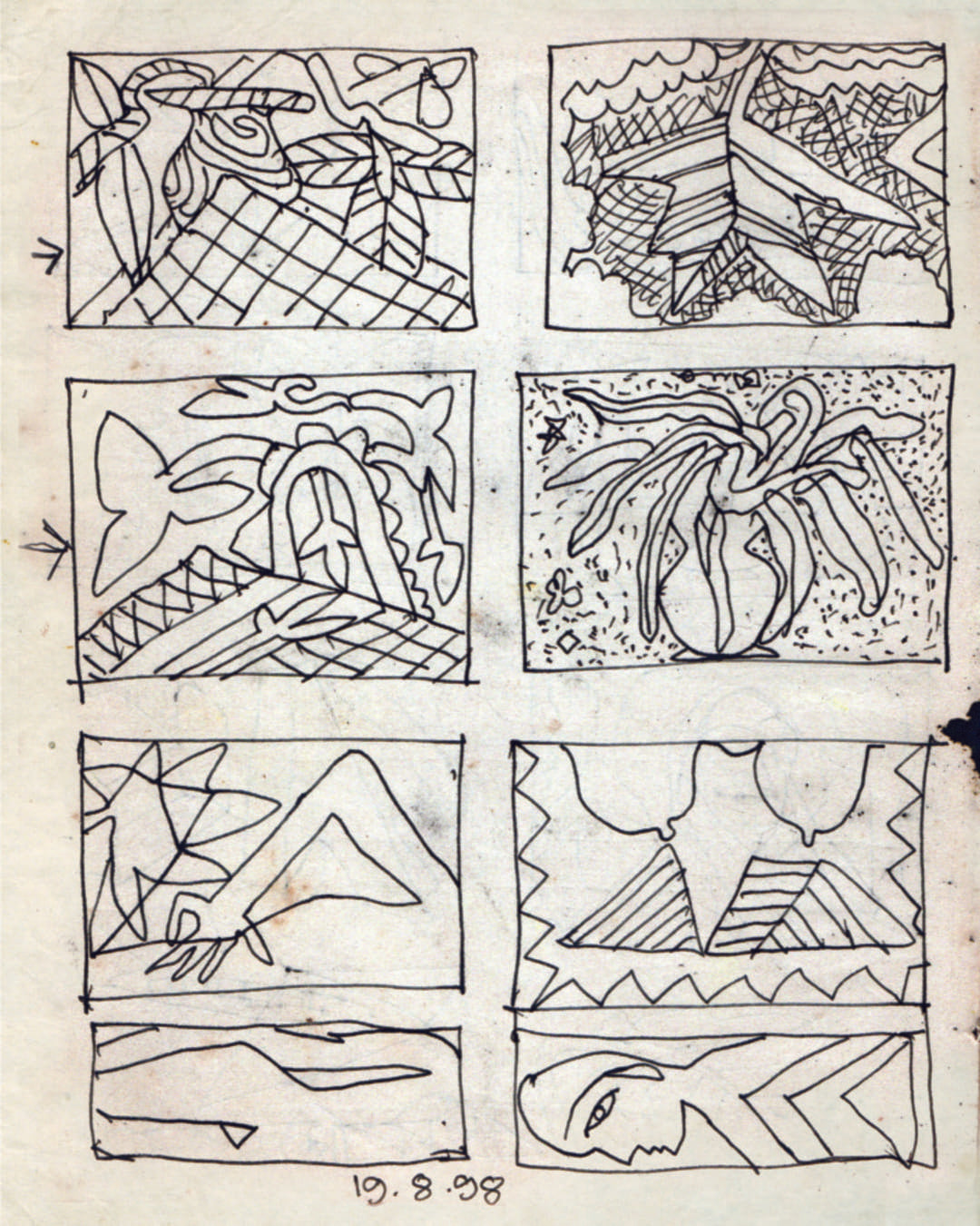 46 Number : 1998-2000 by Jogen Chowdhury [Hardcover]