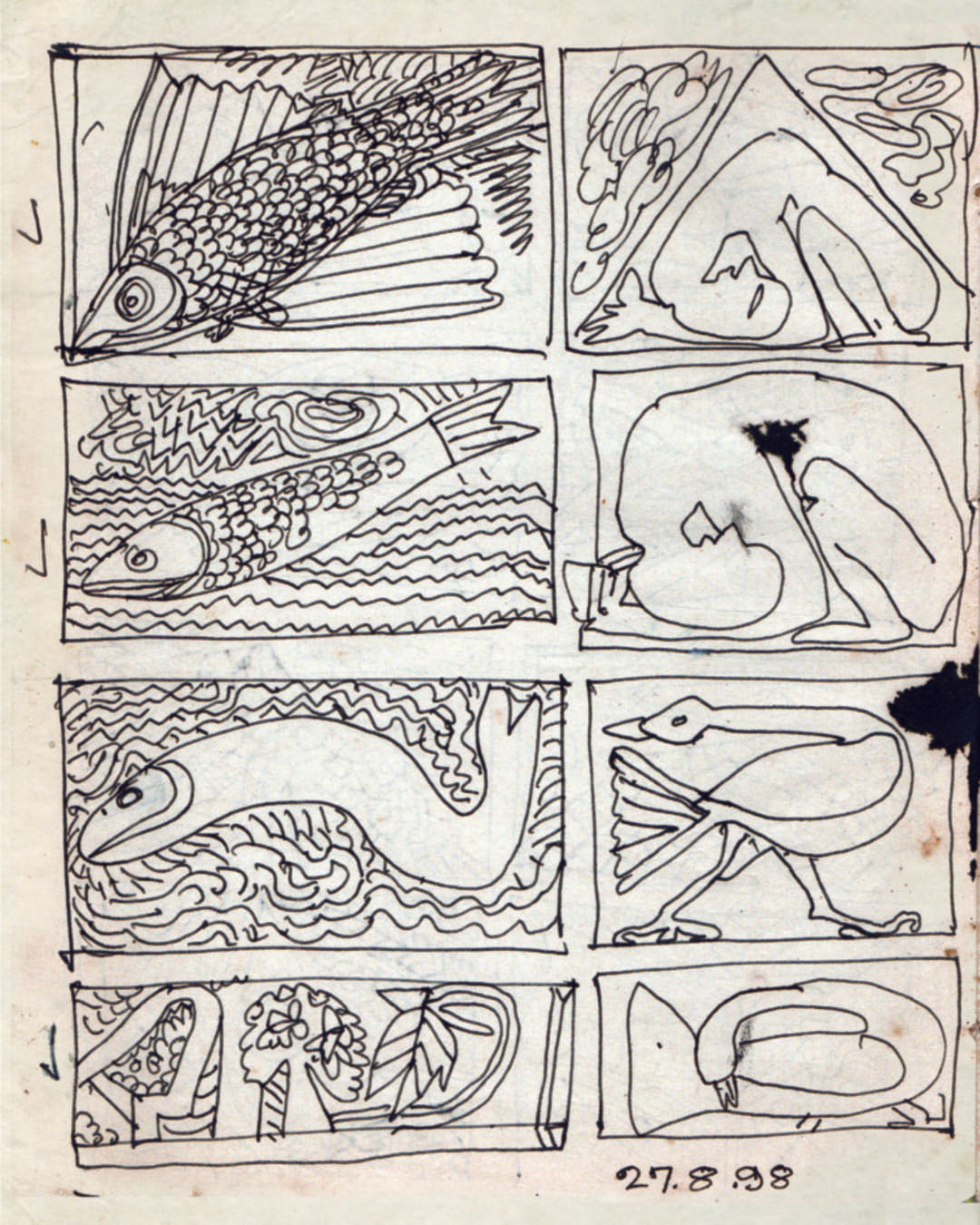 46 Number : 1998-2000 by Jogen Chowdhury [Hardcover]