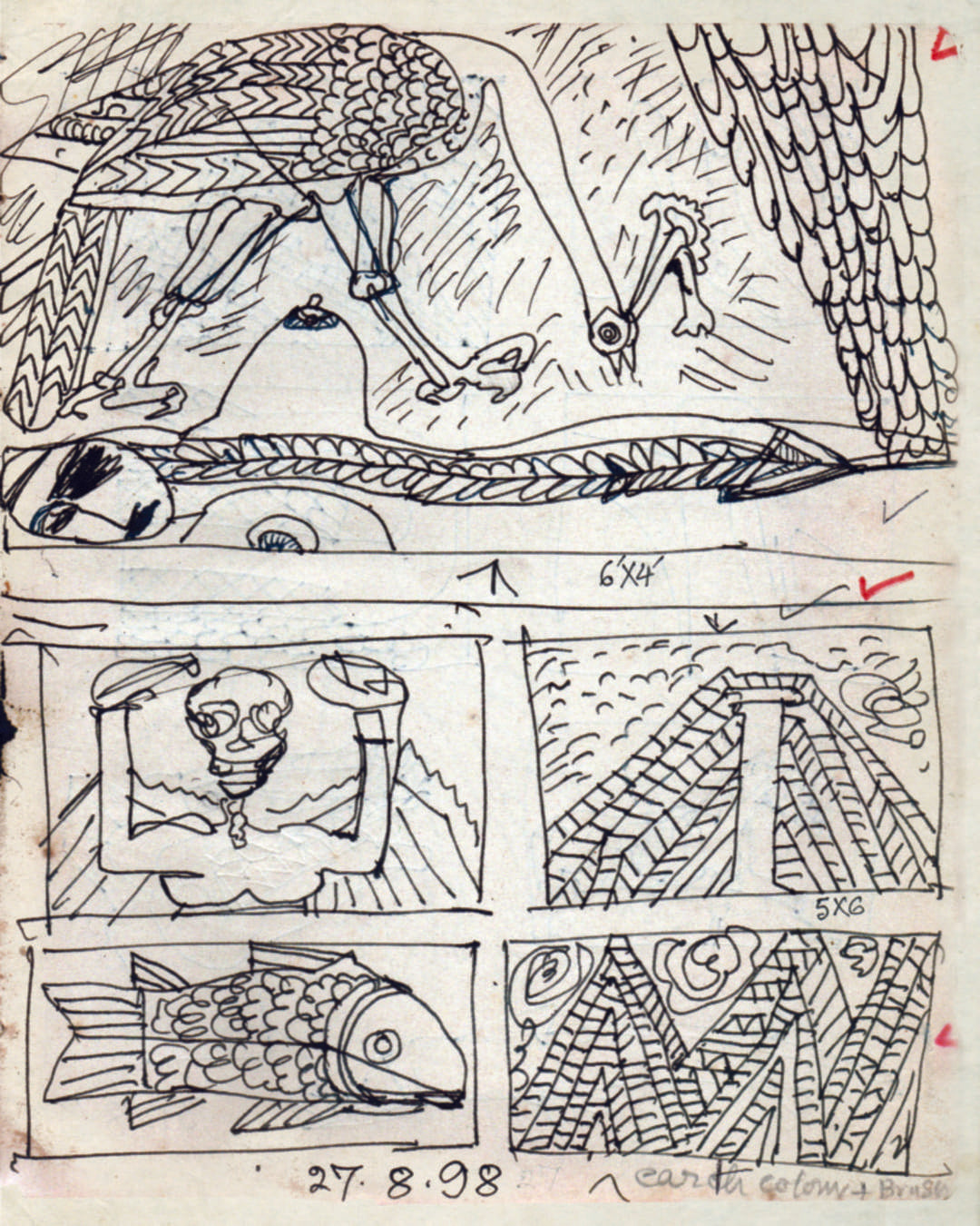 46 Number : 1998-2000 by Jogen Chowdhury [Hardcover]