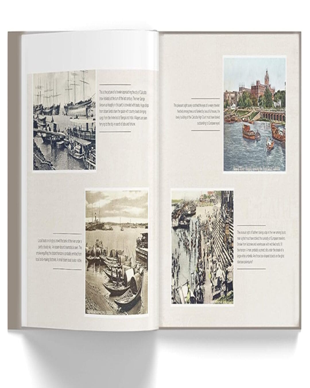 Old Picture Postcards From The British Raj by Madan Gopal Mukhopadhyay [Hardcover]
