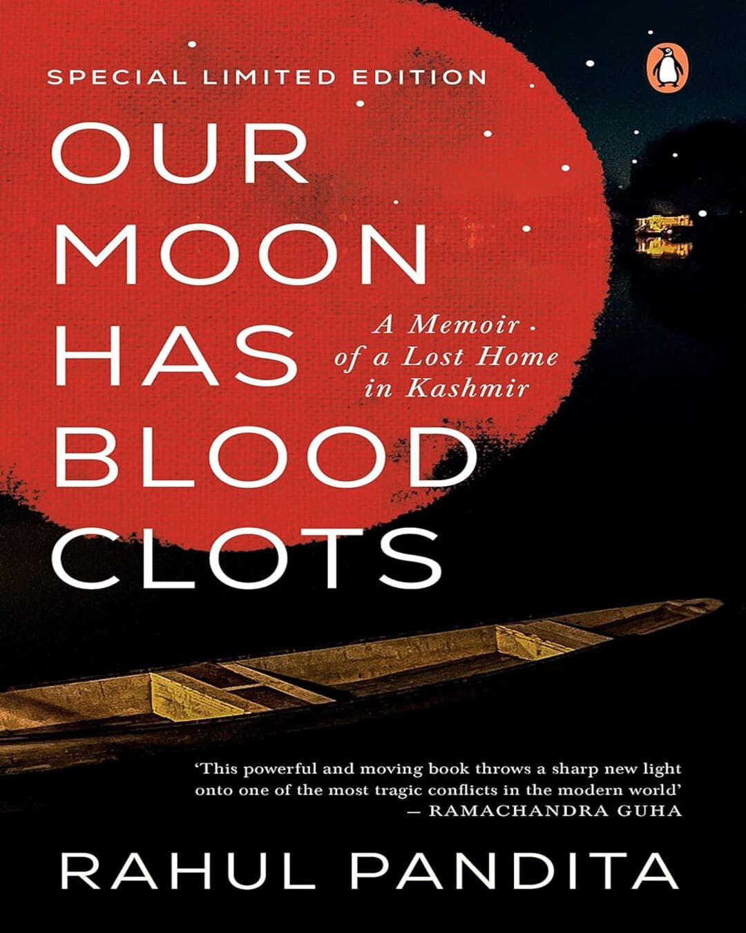 Our Moon Has Blood Clots by Pandita, Rahul [Hardcover] - versoz.com