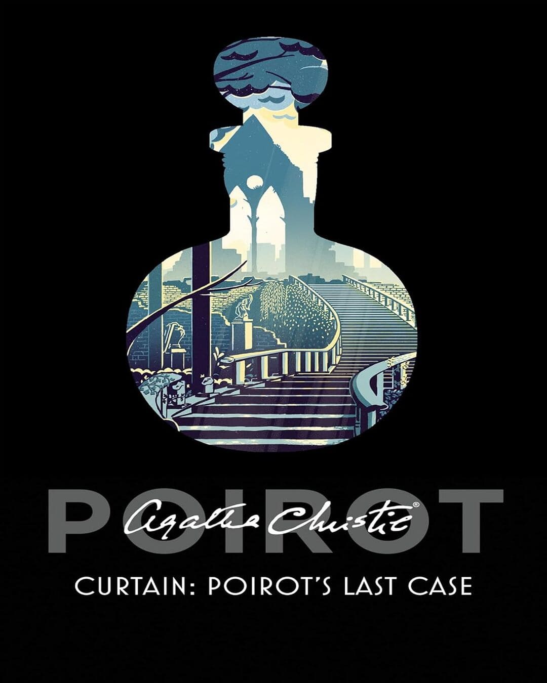 Curtain: Poirot's Last Case by Agatha Christie [Paperback]