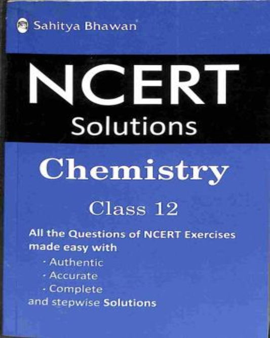 NCERT Solutions Chemistry Class 12 - versoz.com