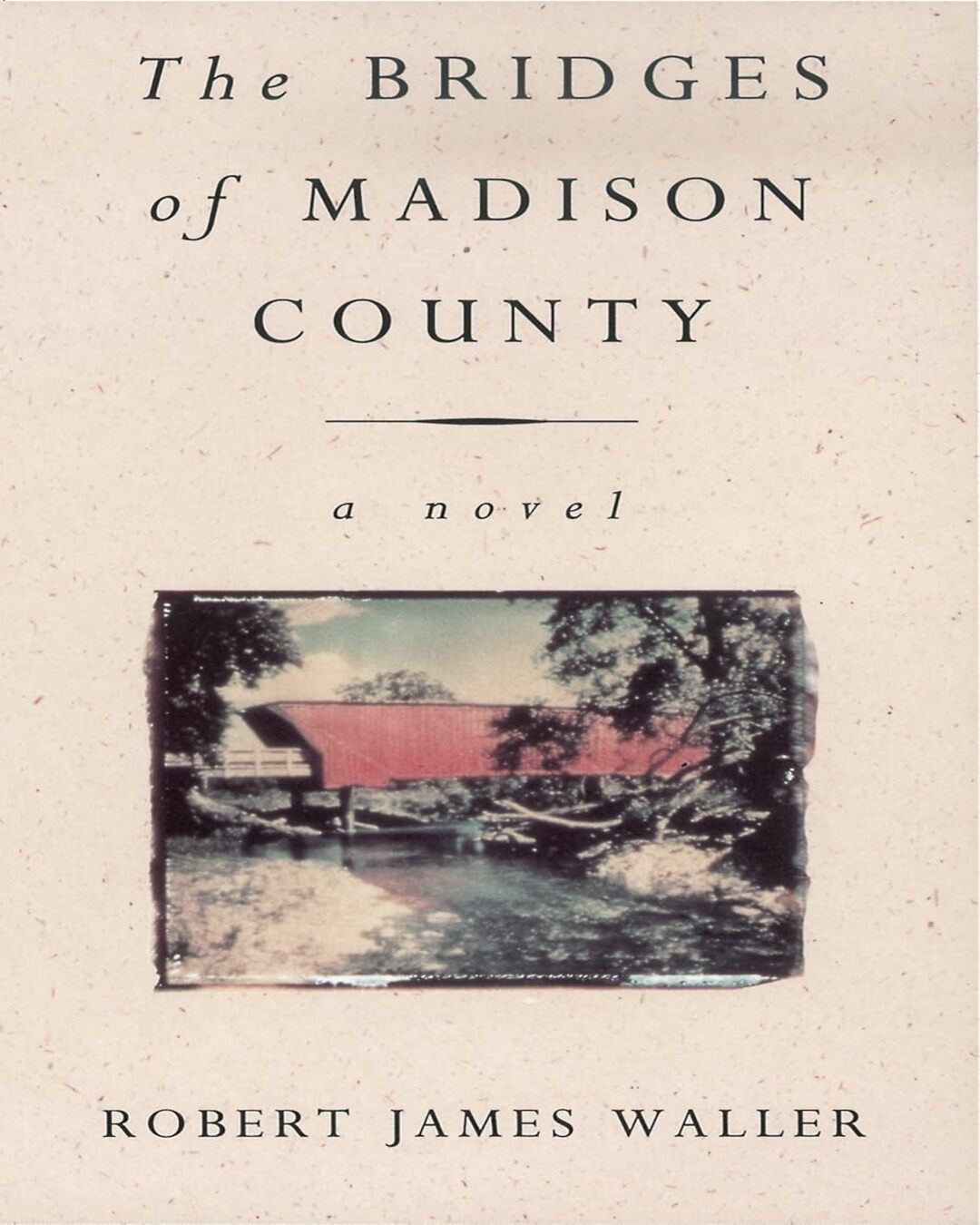 Bridges Of Madison County by Robert James Waller [Paperback] - versoz.com