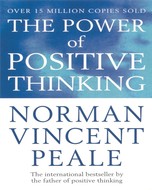 The Power of Positive Thinking by Norman Vincent Peale [Paperback] - versoz.com