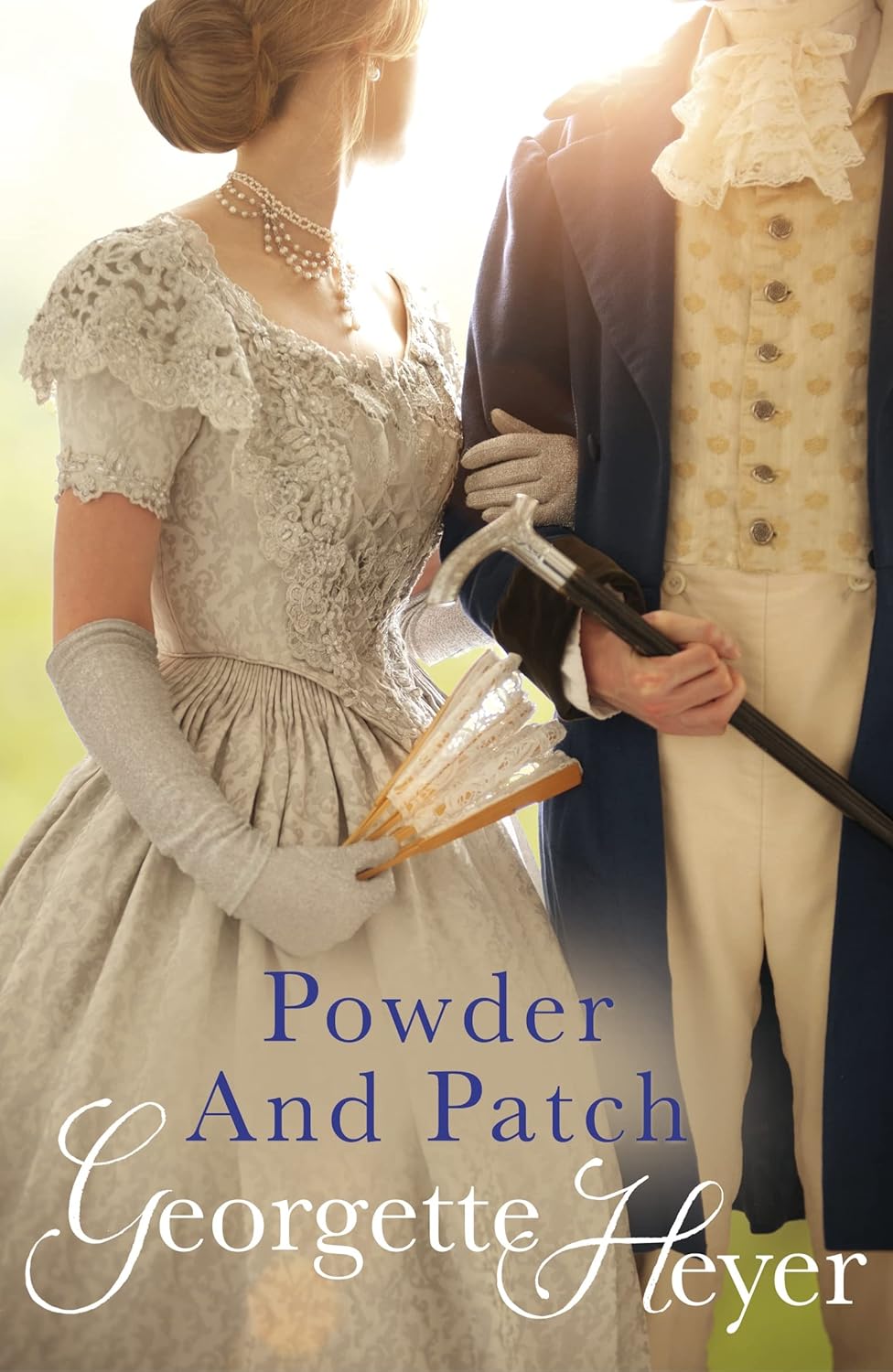 Powder And Patch by Georgette Heyer [Paperback] - versoz.com