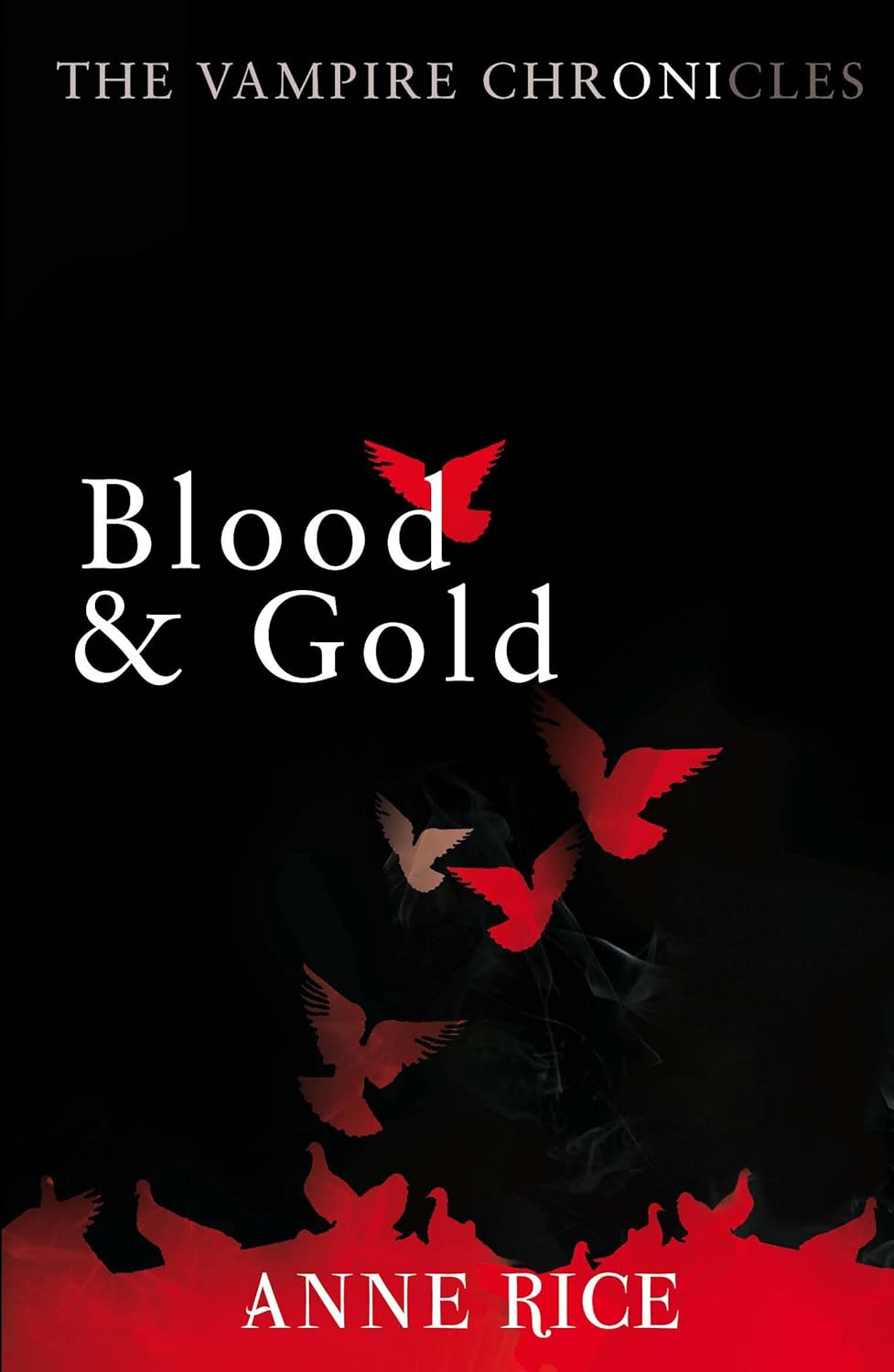Blood And Gold by Anne Rice [Paperback] - versoz.com