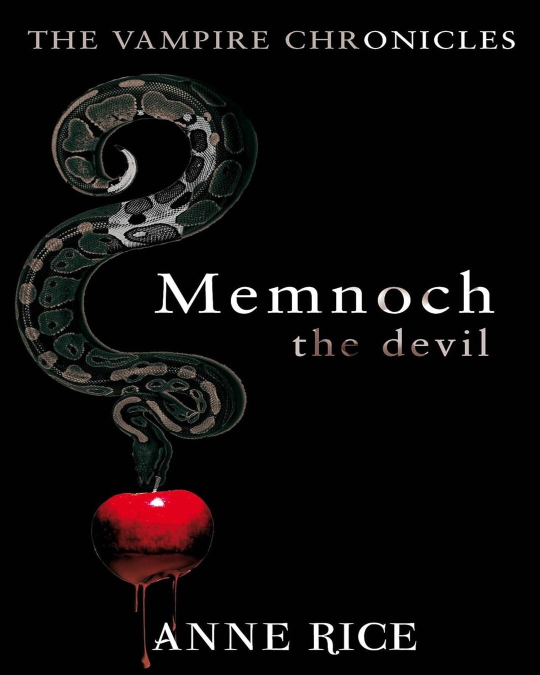 Memnoch The Devil: The Vampire Chronicles 5 by Anne Rice [Paperback] - versoz.com