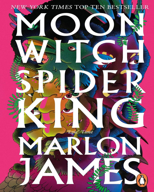 Moon Witch Spider King by JAMES MARLON [PAPER BACK] - versoz.com
