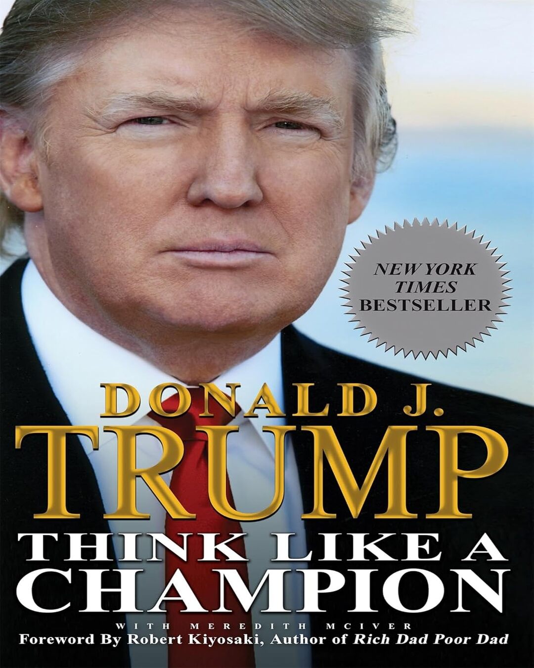 Think Like A Champion by Donald Trump & Meredith McIver[Paperback] - versoz.com