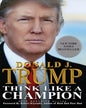 Think Like A Champion by Donald Trump & Meredith McIver[Paperback] - versoz.com