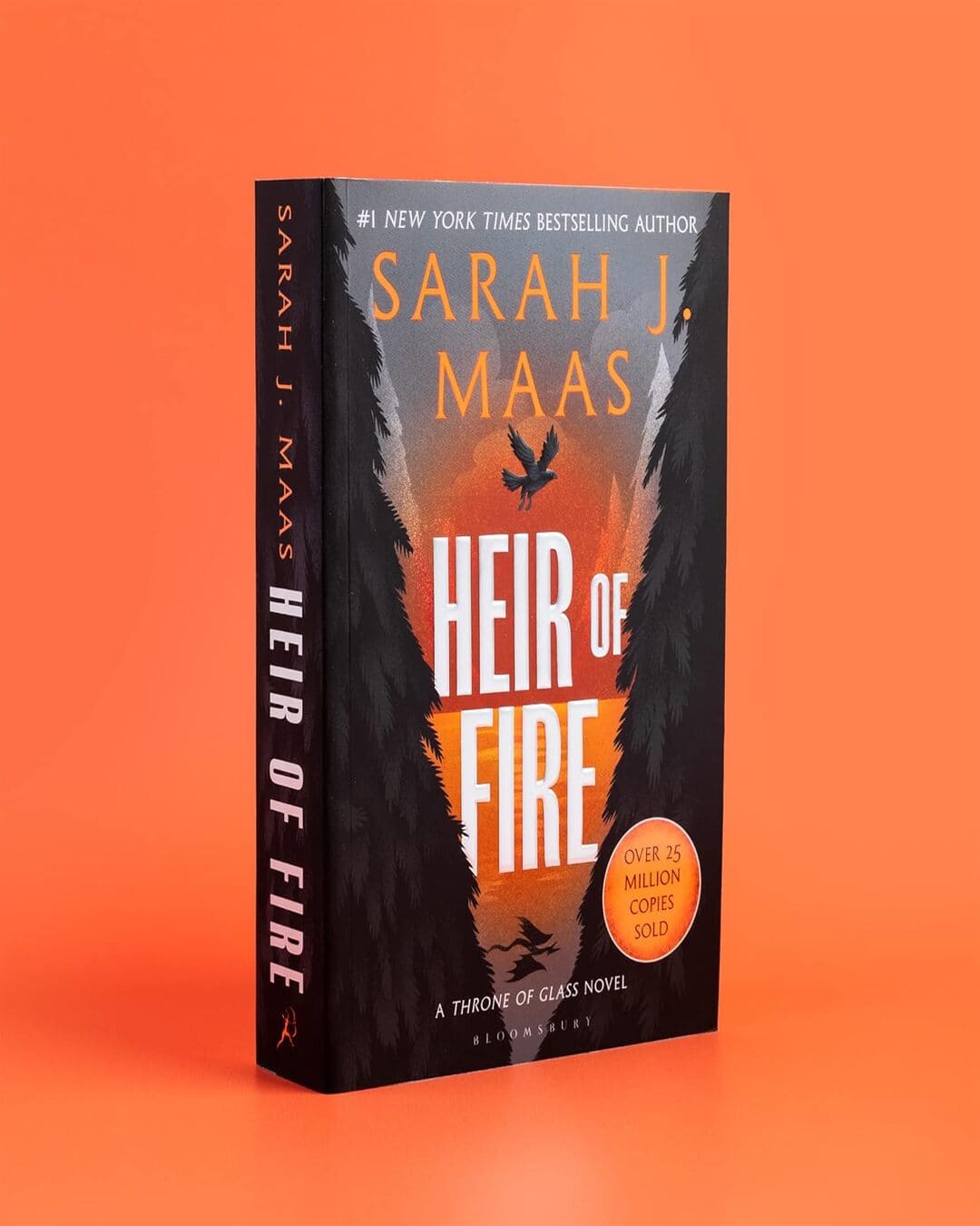 Heir Of Fire by Sarah J. Maas [Paperback] - versoz.com