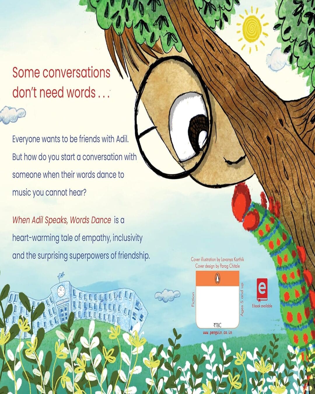 When Adil Speaks, Words Dance by Lavanya Karthik [Paperback] - versoz.com