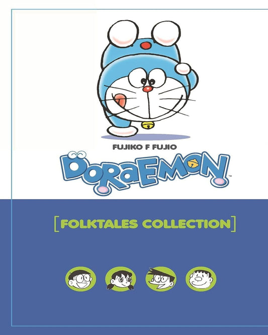 Doraemon Folktales Collection by Fujiko F Fujio [Paperback] - versoz.com