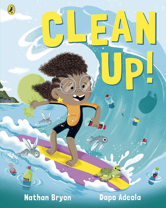 Clean Up by Nathan Bryon [Paperback]