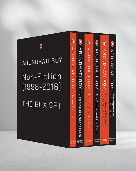 Arundhati Roy Non-Fiction (1998-2016): The Box Set by ARUNDHATI ROY - versoz.com