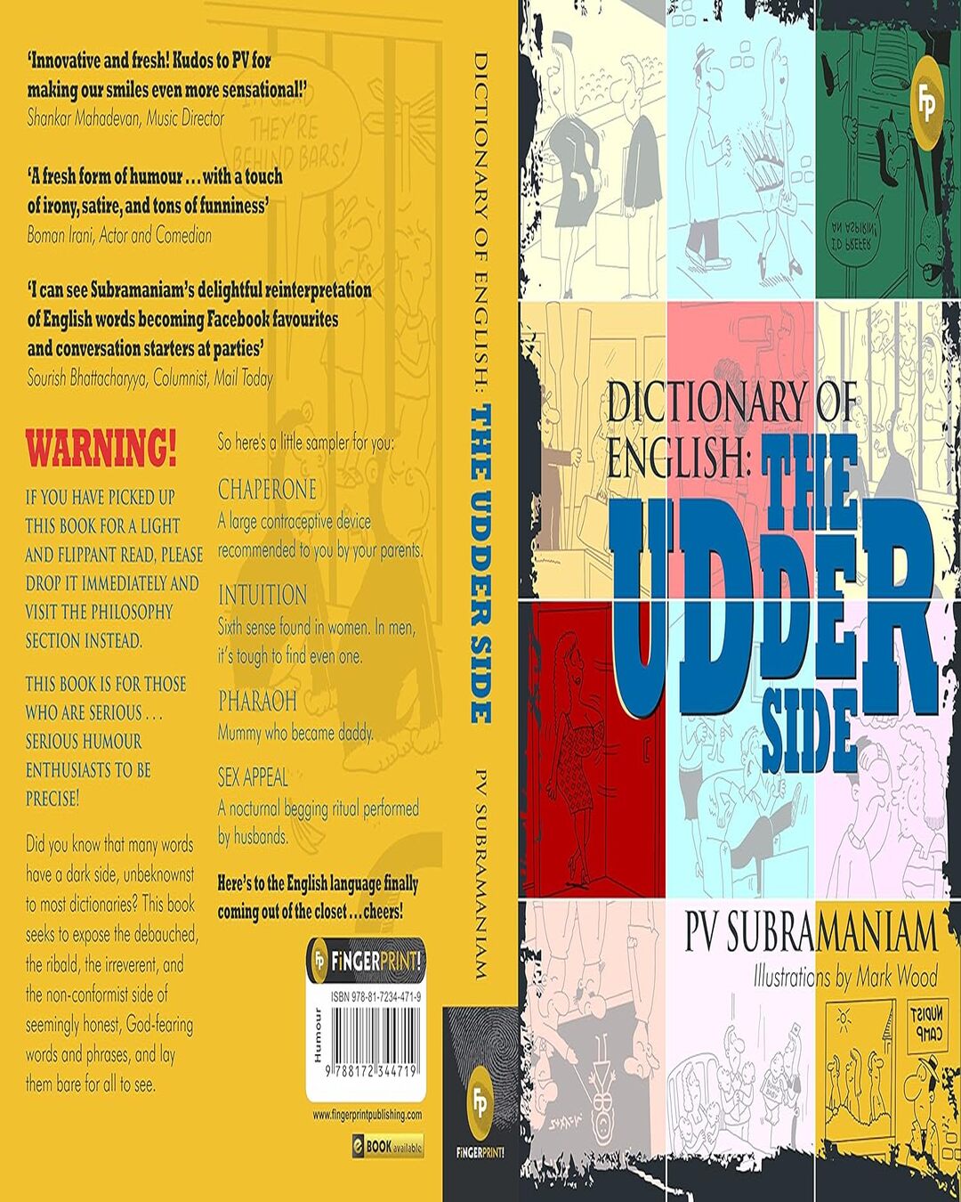 Dictionary of English: The Udder Side by P.V. Subramaniam [Paperback] - versoz.com