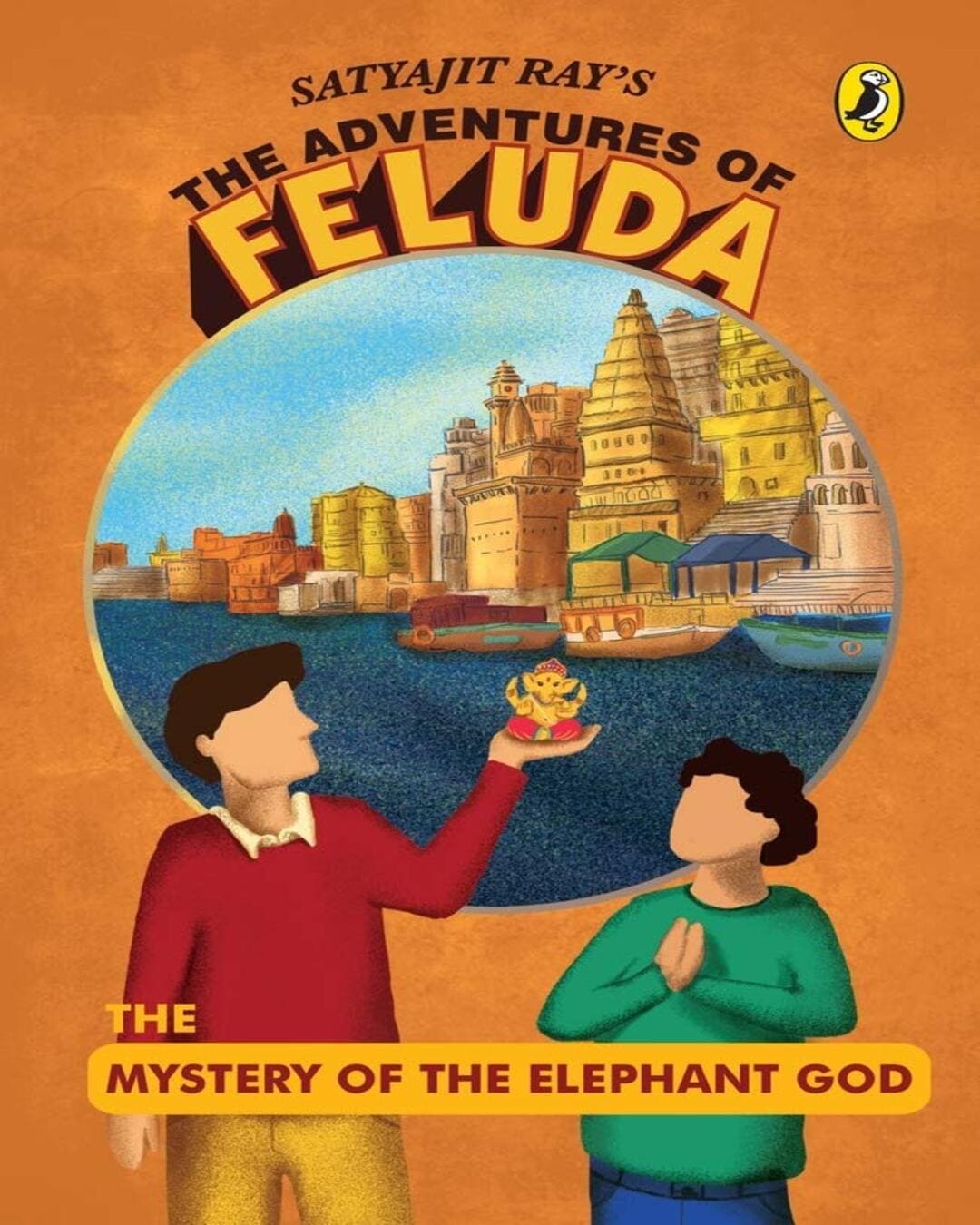 The Adventures of Feluda : The Mystery of the Elephant God by Satyajit Ray [Paperback] - versoz.com