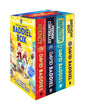 The Blockbuster Baddiel Box 4 Books Box Set by David Baddiel (Author), Jim Field (Illustrator) [Paperback] - versoz.com