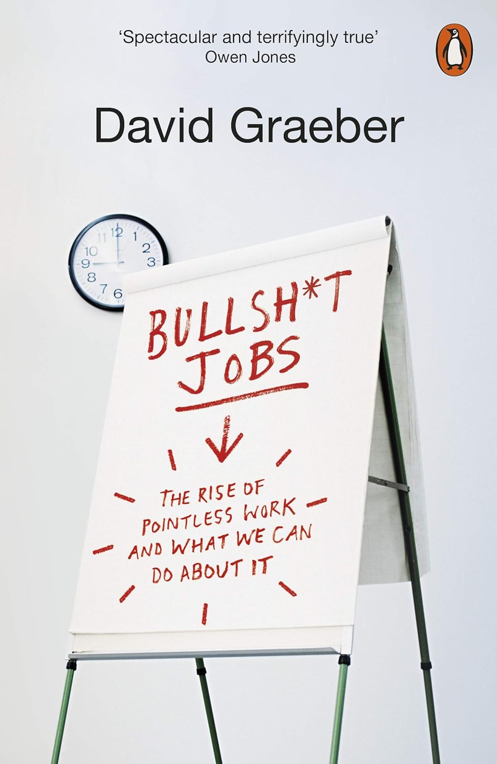 Bullshit Jobs: The Rise of Pointless Work, and What We Can Do About It by David Graeber [Paperback] - versoz.com
