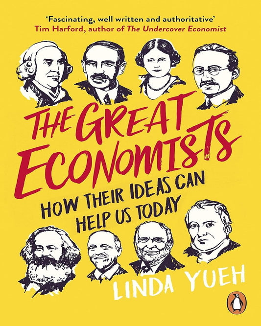 The Great Economists by Linda Yueh [Paperback] - versoz.com