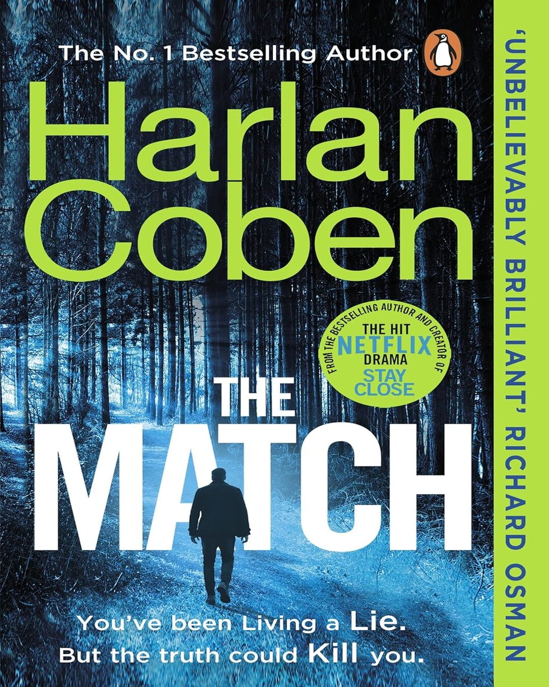 The Match by Harlan Coben [Paperback] - versoz.com
