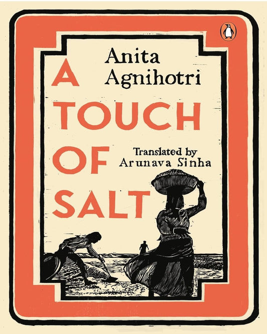 A Touch Of Salt by ANITA AGNIHOTRI by Anita Agnihotri [Paperback] - versoz.com