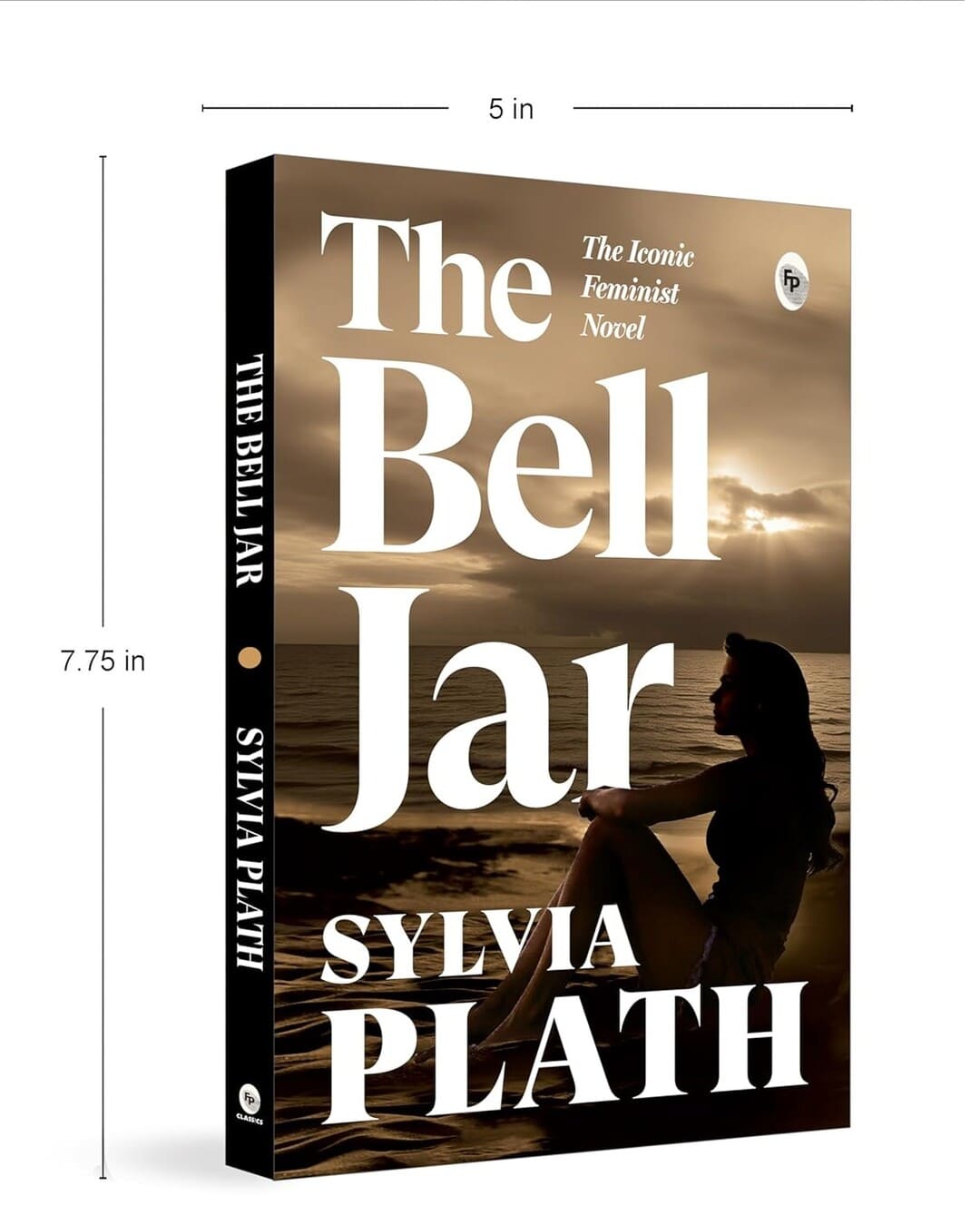 The Bell Jar by Sylvia Plath [Paperback] - versoz.com