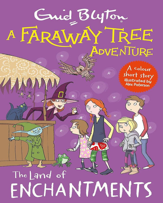 A Faraway Tree Adventure: The Land of Enchantments: A Colour Short Story by Enid Blyton [Paperback] - versoz.com