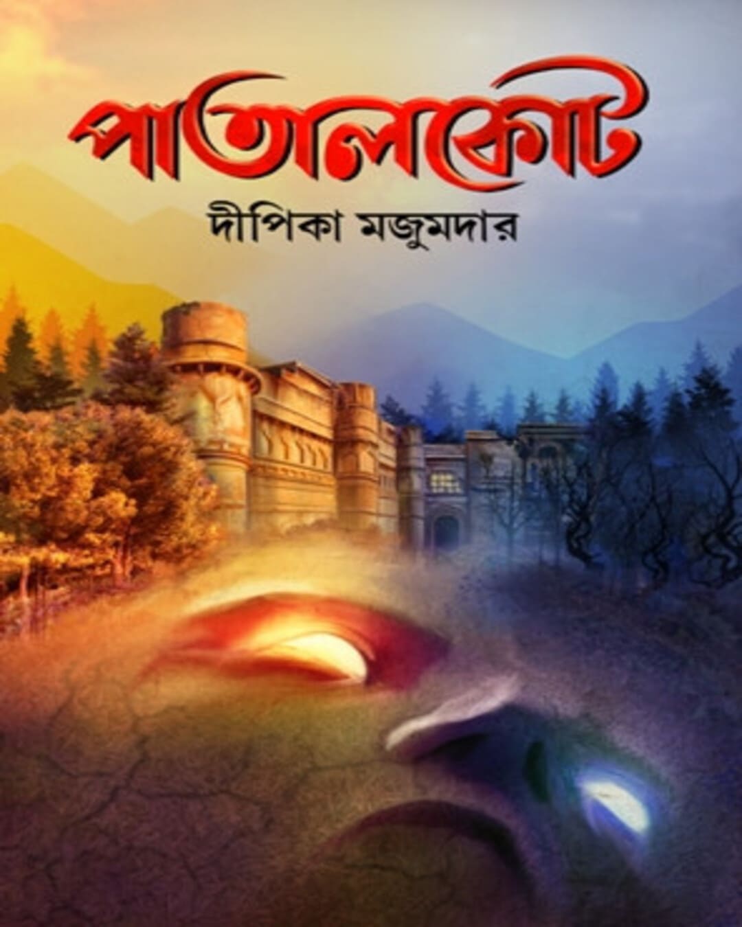 Patalkot by Dipika Majumdar [Hardcover]
