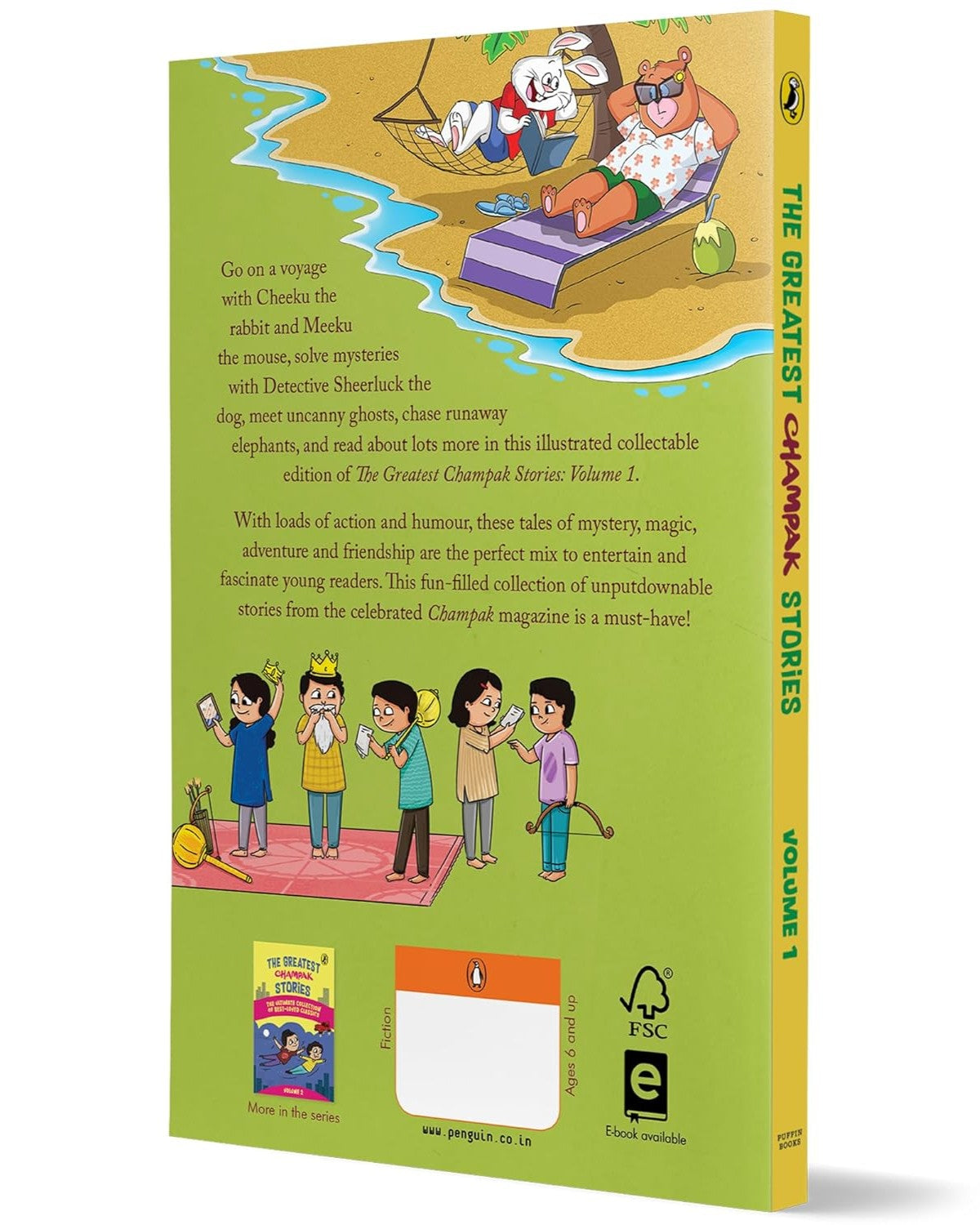 The Greatest Champak Stories: Volume 1 [Paperback] - versoz.com