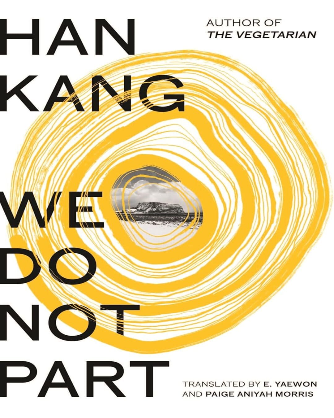 We Do Not Part by Han Kang [Hardcover] - versoz.com