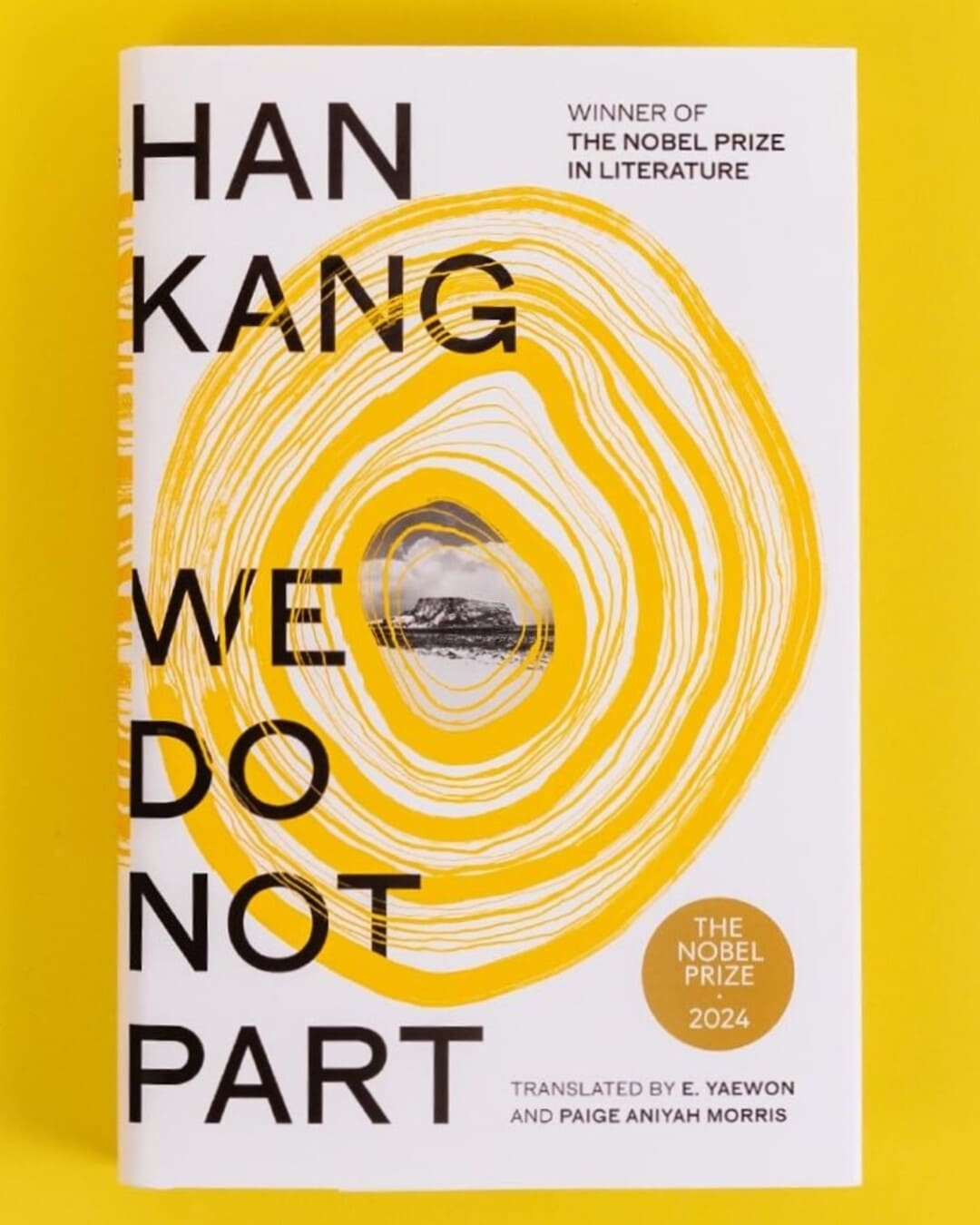 We Do Not Part by Han Kang [Hardcover] - versoz.com